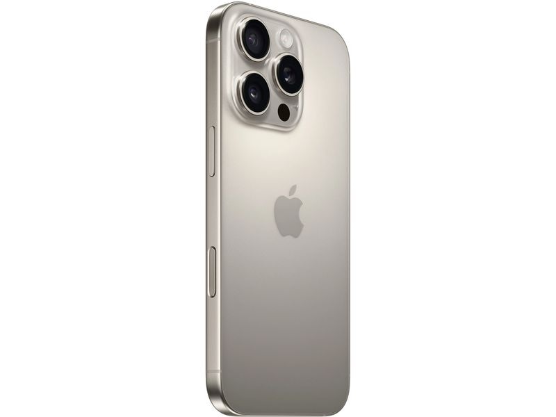 Apple iPhone 16 Pro 256 GB Titan Natur IPhone 16 Pro. Power auf Pro Niveau.