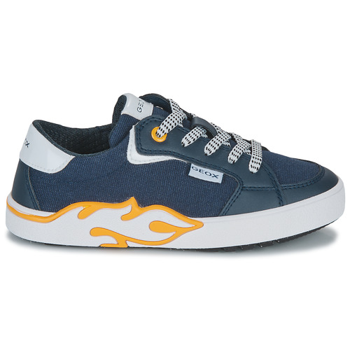 Geox - J ALPHABEET BOY A - Bleu / Jaune