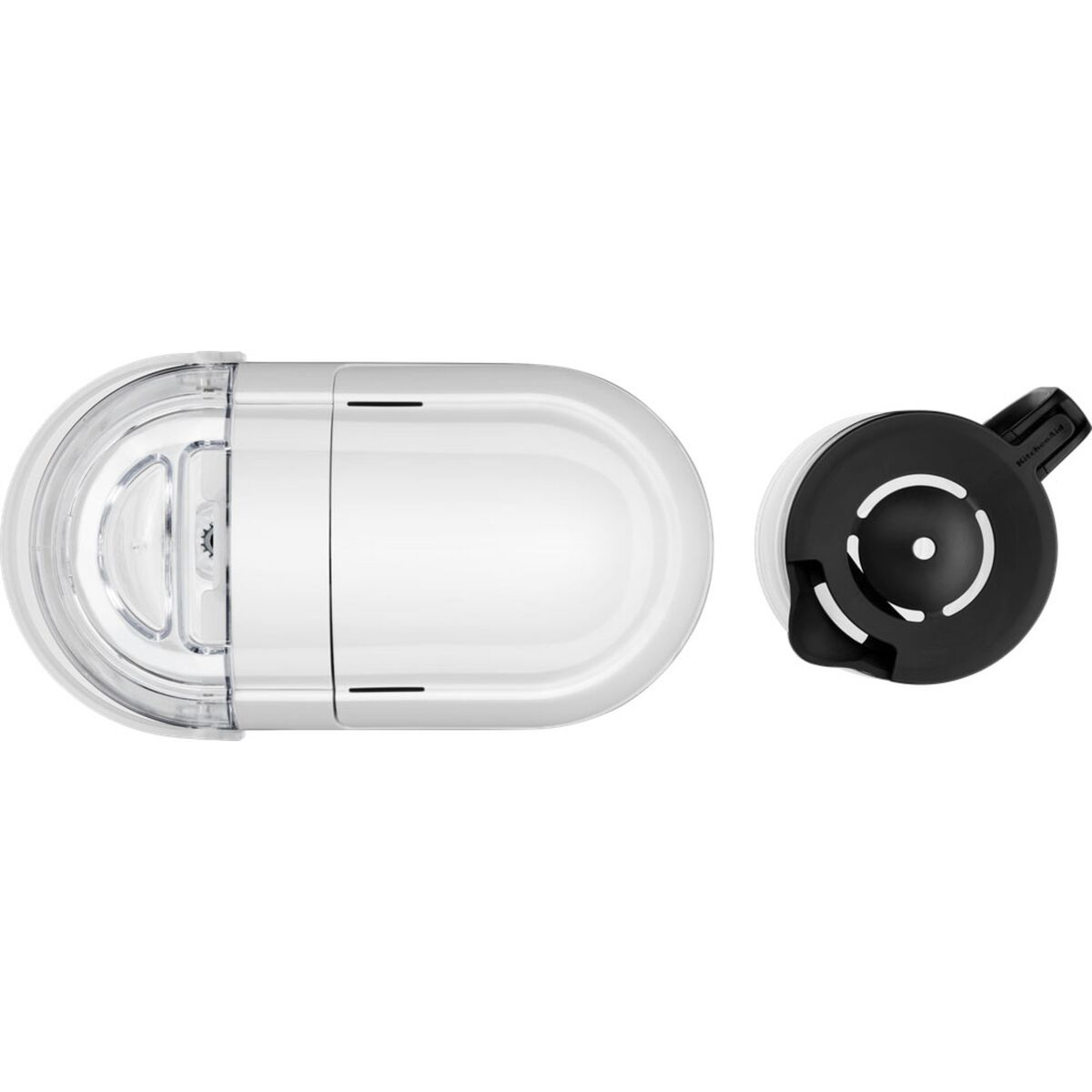 Classic 5KCM1208EWH Kaffemaskin, Hvit
