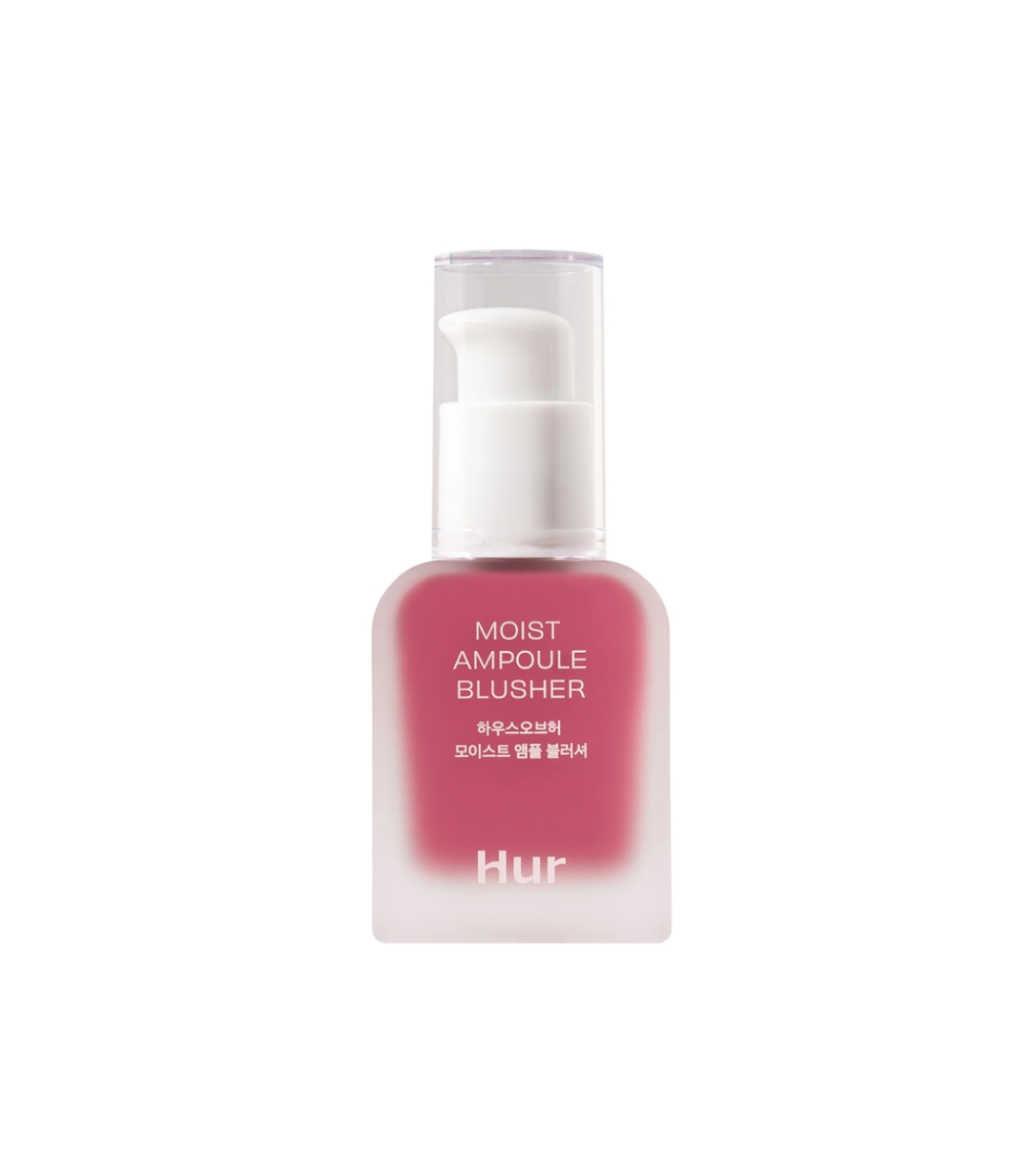 House of HUR - Blush Moist Ampoule Blusher - 07: Pink Rosie