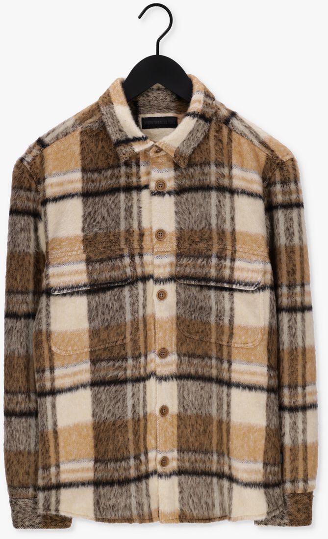 DRYKORN bruine drykorn overshirt seled 146297