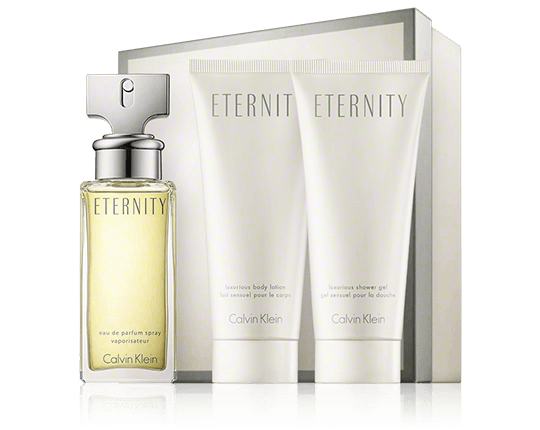 Calvin Klein Eternity Set 2x Pflege 50ml-100ml-100ml