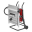 Bordsag med hjul 1800 W Ø250 mm