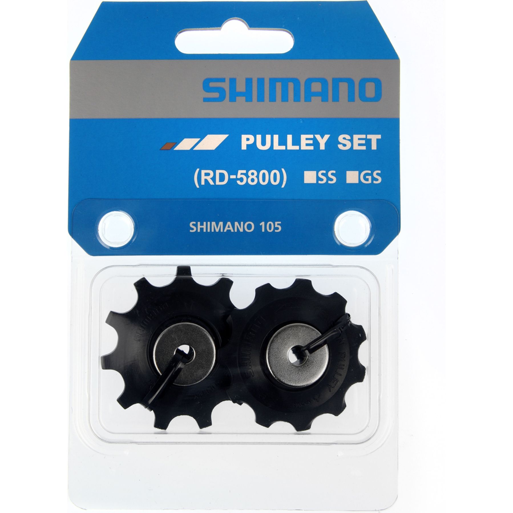 Shimano 105 RD-5800-GS Derailleurwieltjes