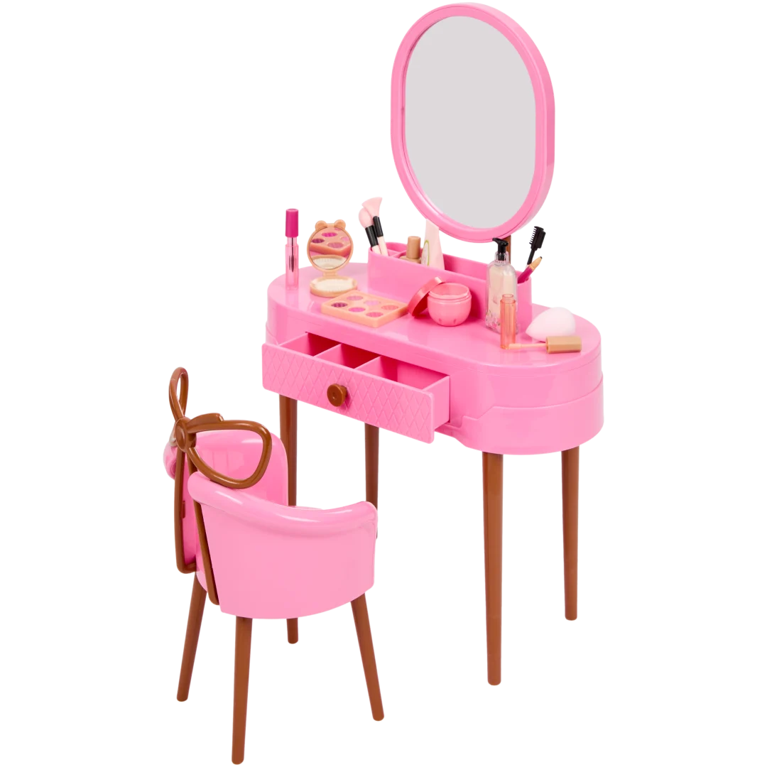Kaptafel voor een pop 2-delig