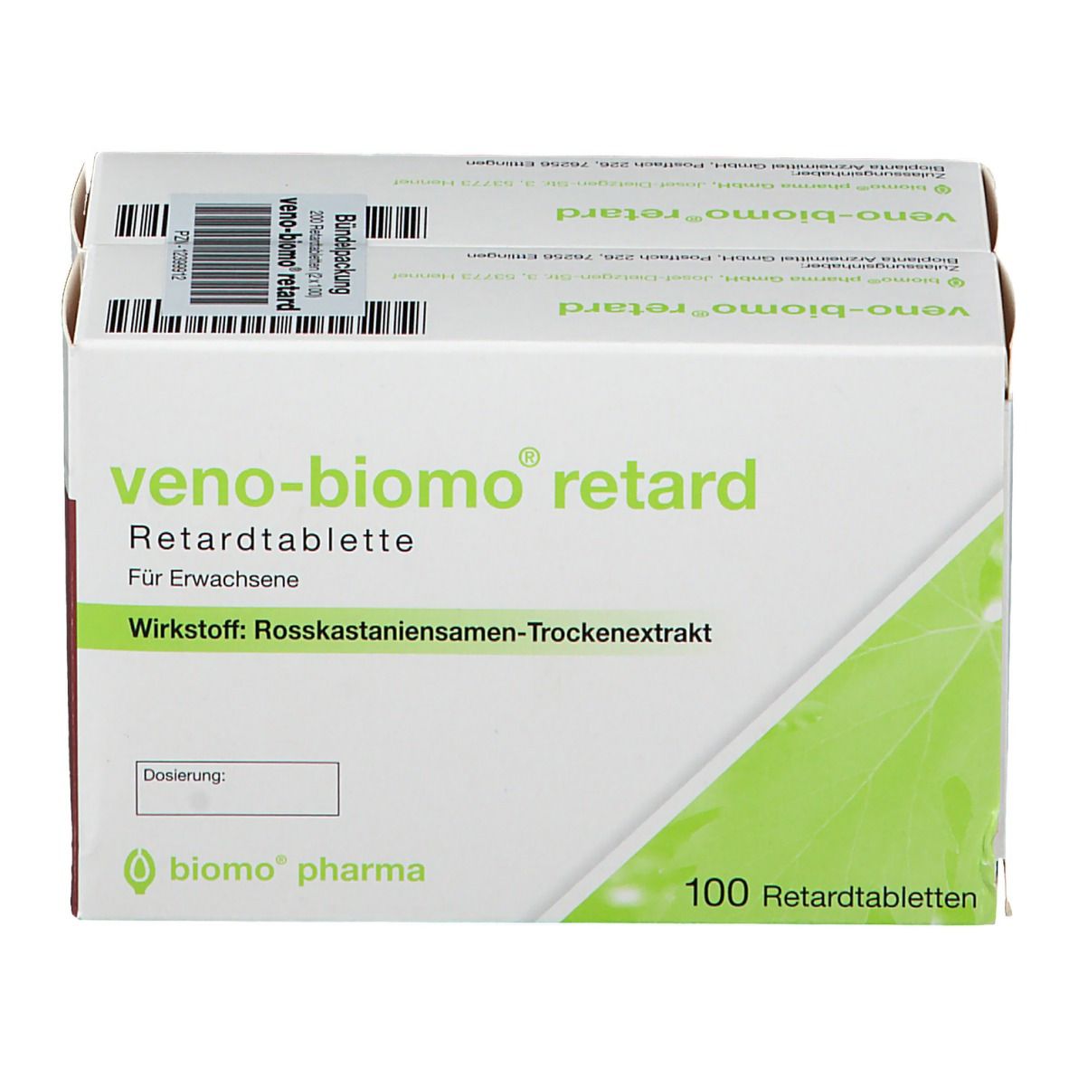VENO-BIOMO retard Retardtabletten