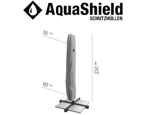 Siena Garden beschermhoes voor zweefparasol 250x60x255 cm