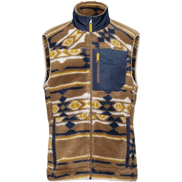 Veste polaire randonnée ELEVENATE GLACIER PILE VEST KELIM