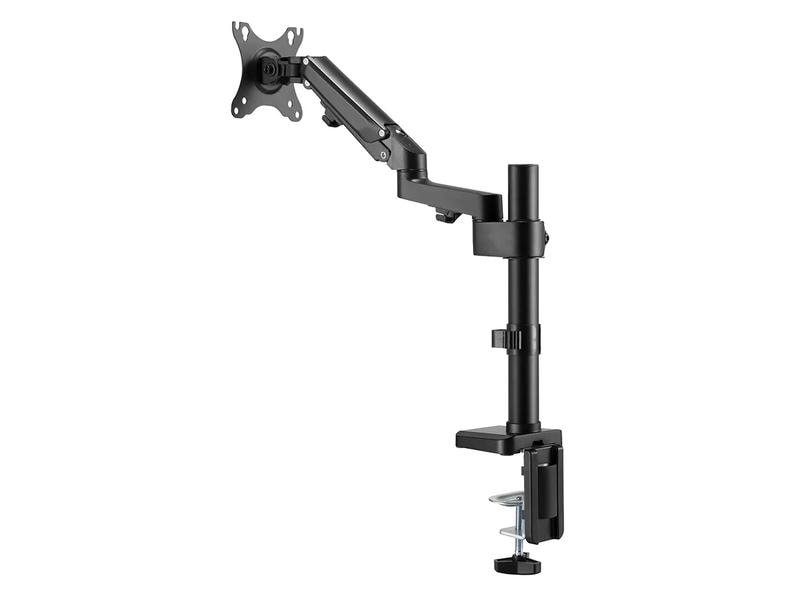 NEOMOUNTS Tischhalterung DS70-750BL1 bis 7 kg – Schwarz Full-Motion-Tischhalterung für 17-27
