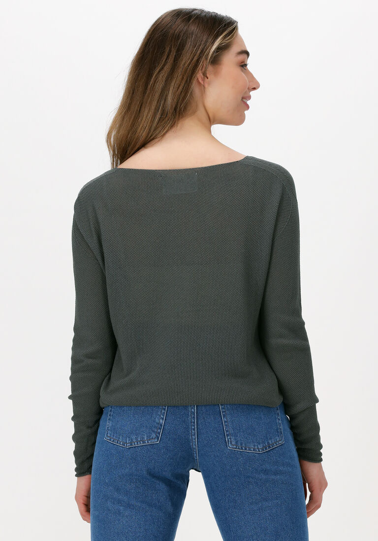 SIMPLE groene simple top knitted sweater ellena es
