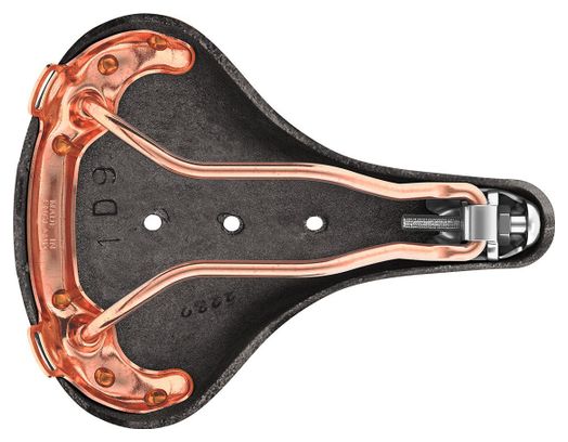 Selle Brooks England B17 Special Short Noir