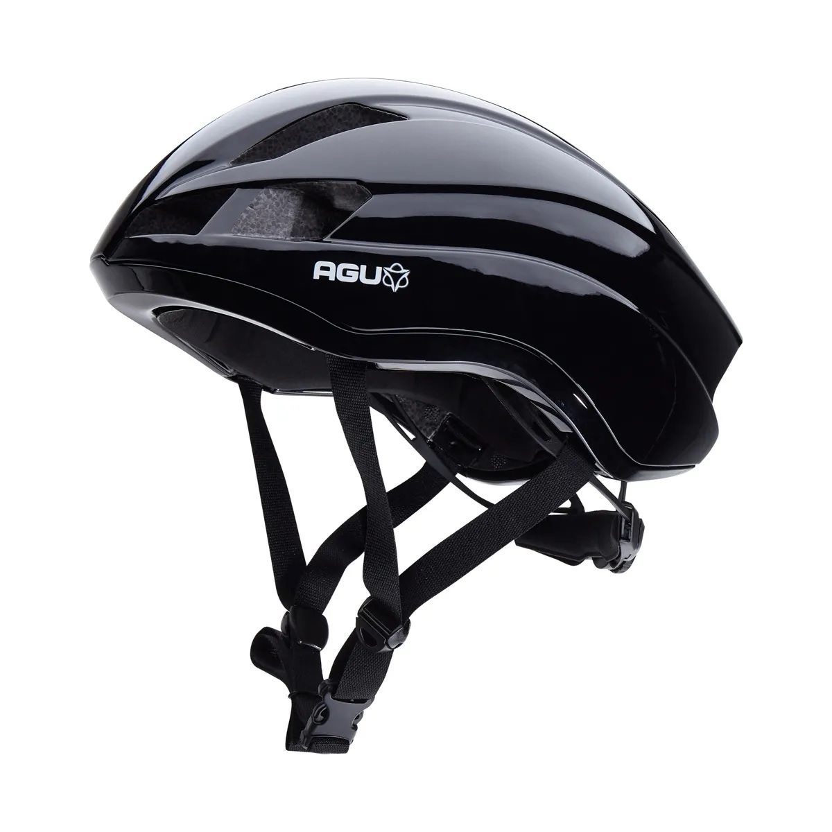 AGU Transsonic MIPS Race Fietshelm Zwart