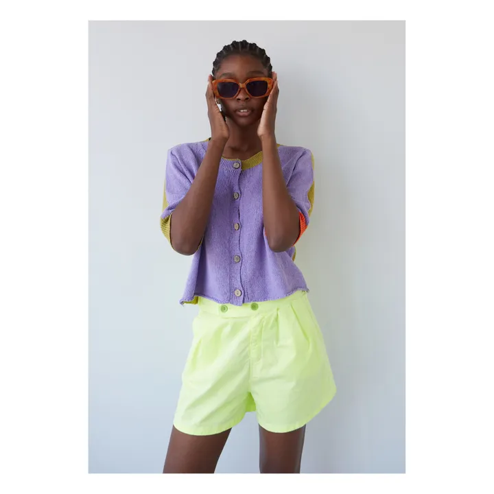 Dr Bloom Gilet Coco | Lilas