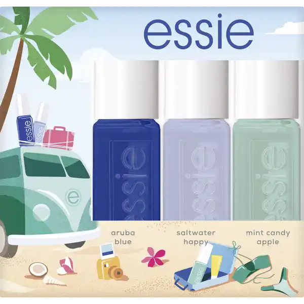 Sommer-Nagellack-Set offshore only