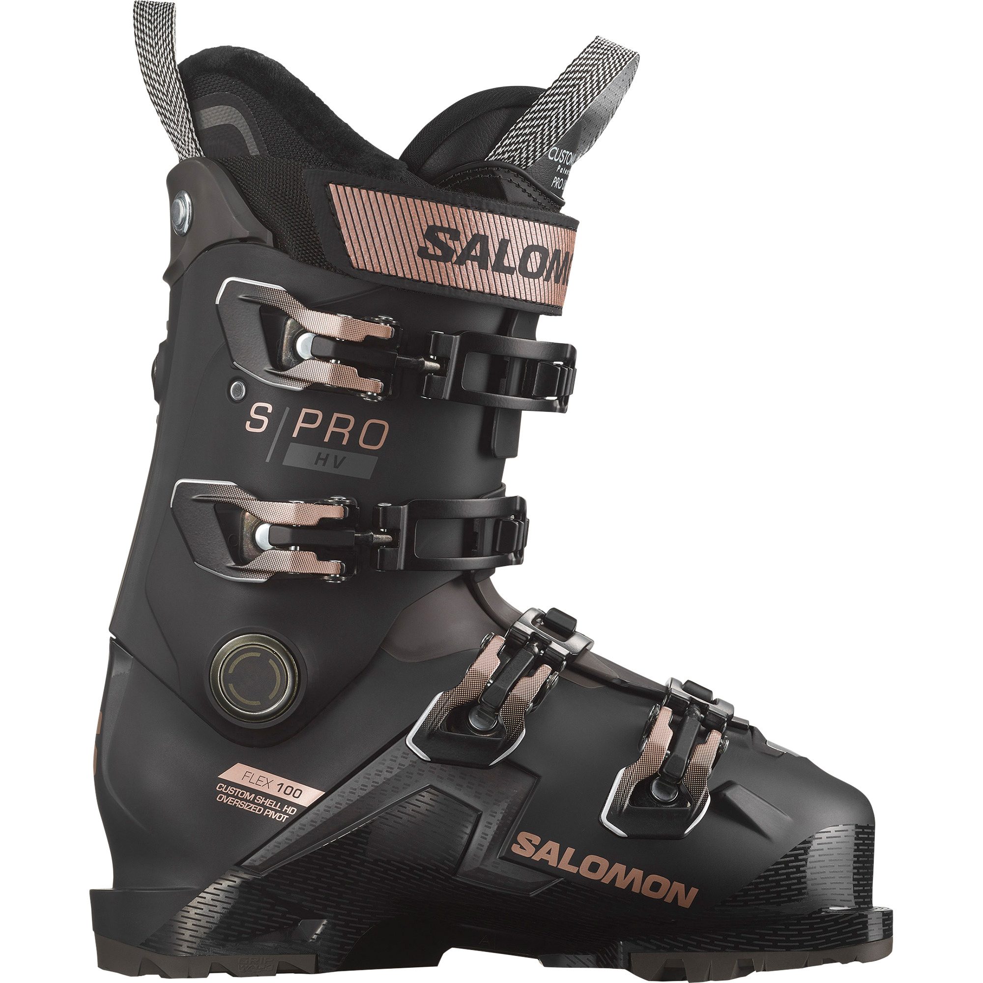 Salomon S/Pro HV 100 W GripWalk® Alpin Skischuhe Damen schwarz
