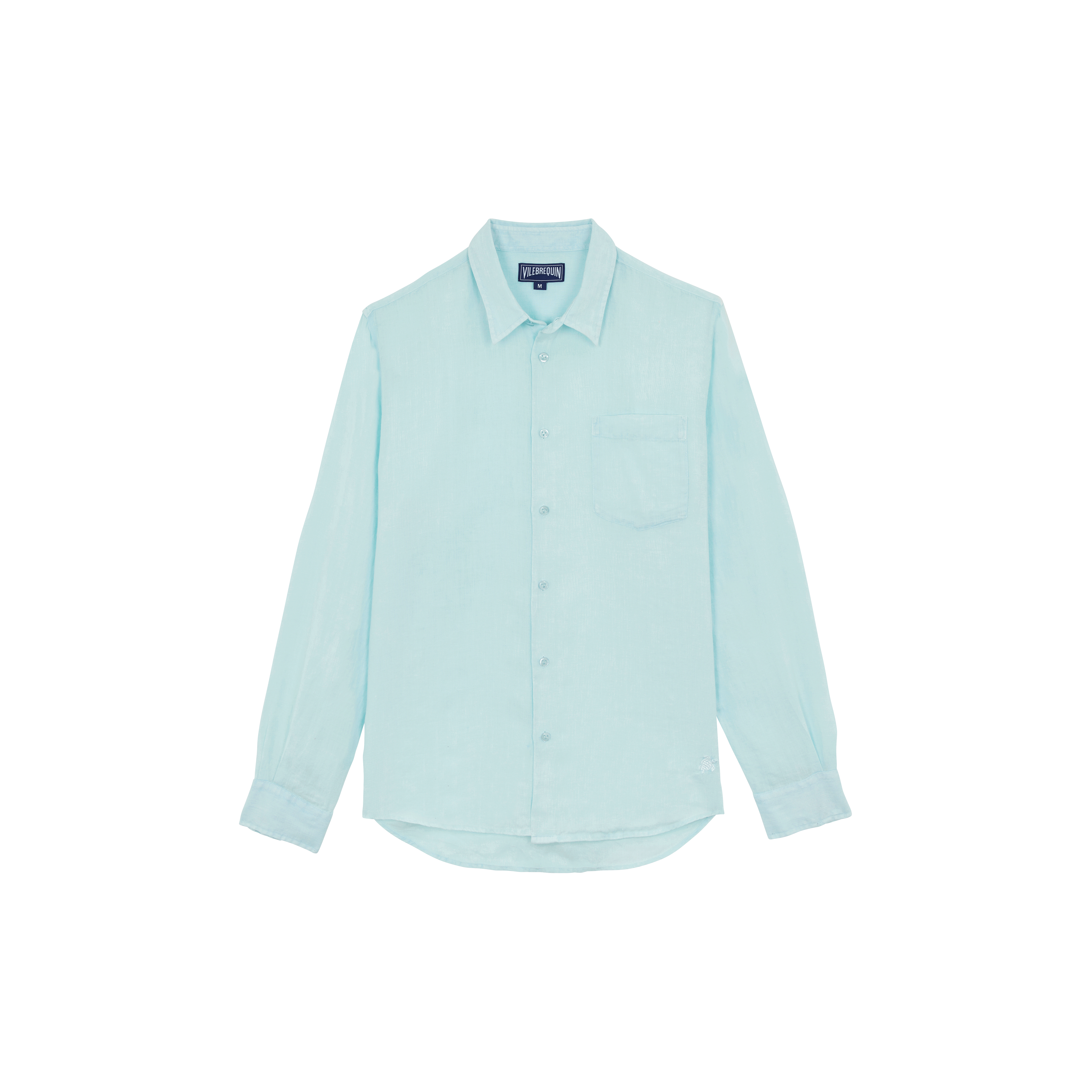 Chemise en lin homme Natural dye