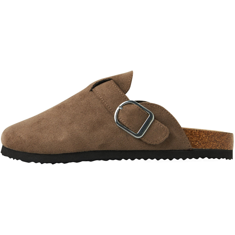 Køb Name It Taupe Gray Avery Tøfler