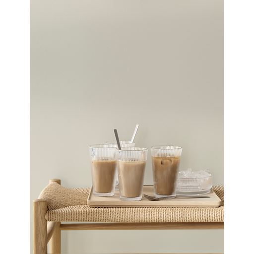 Stelton Pilastro 4-pak Glas, Klar, 35 cl