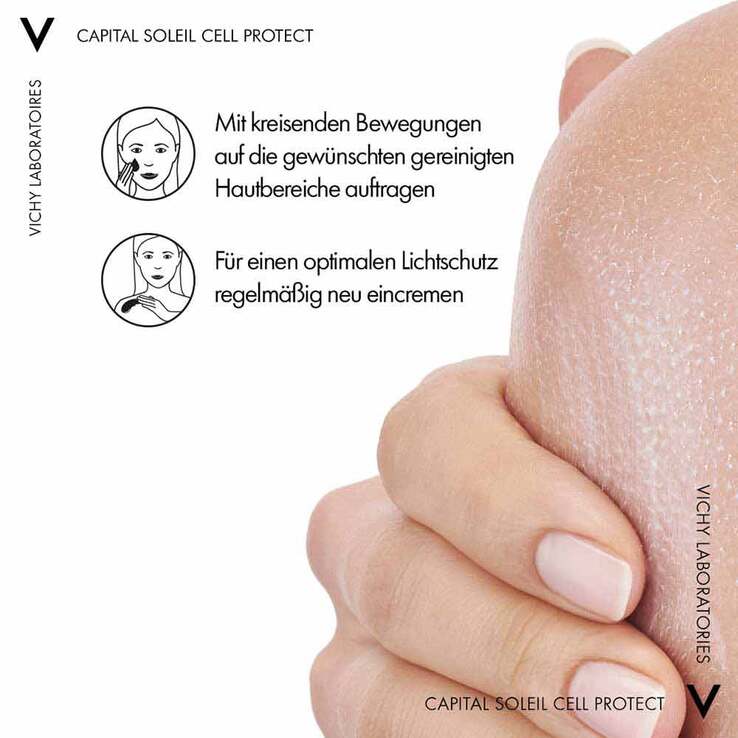 Vichy Capital Soleil Cell Protect Spray LSF 50 + , 200 ml