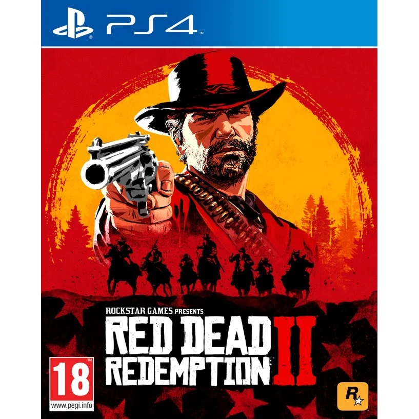 Red Dead Redemption 2- PlayStation 4