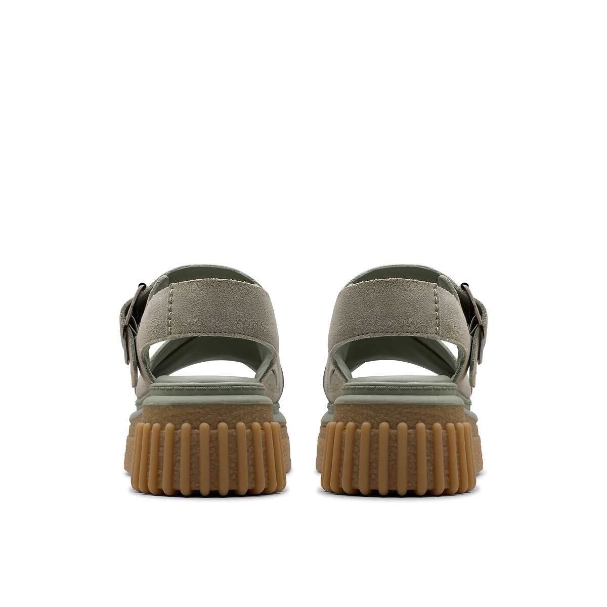 CLARKS<br>Sandálias de couro Evamar Wish