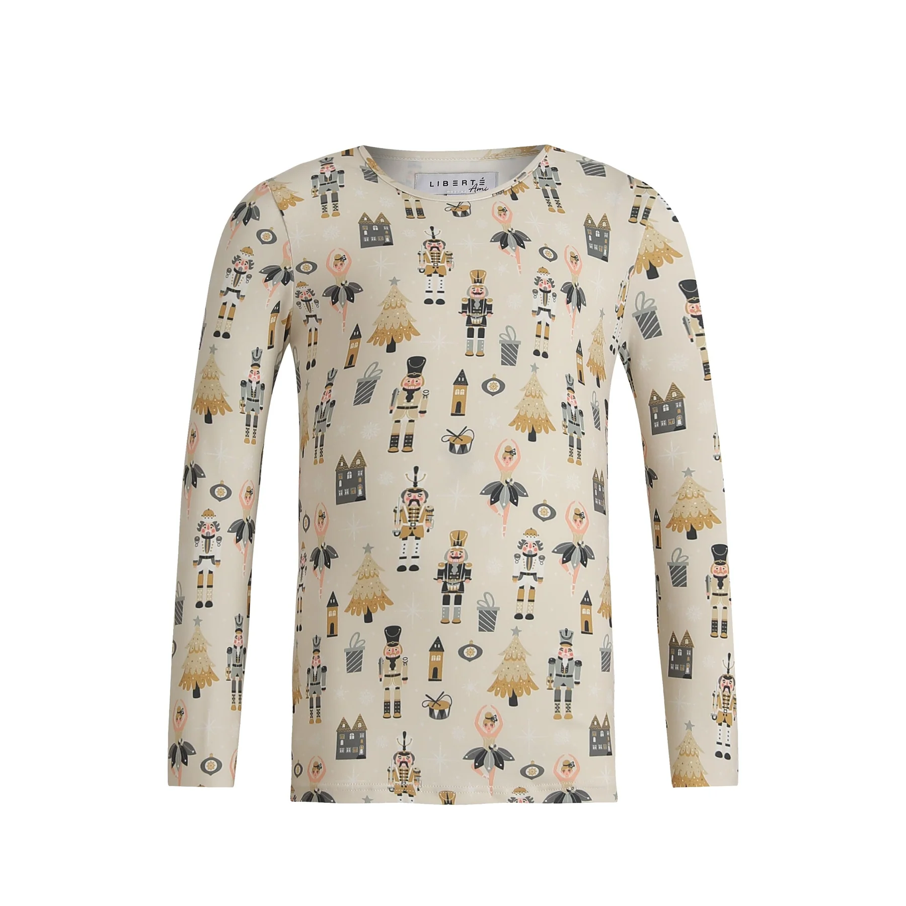 Liberte Ami Alma-Ls-Tshirt-Kids