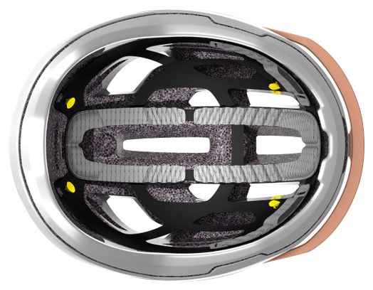 Casque Scott Arx Plus Blanc/Beige