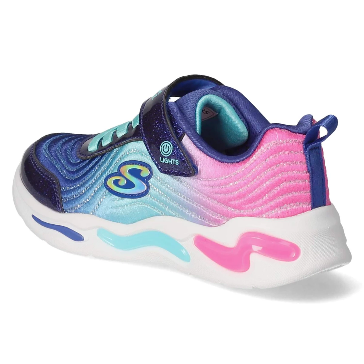 SkechersLow Sneaker WAVY BEAMS - navy multi