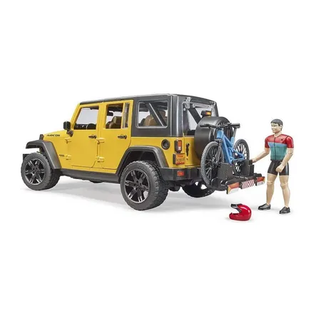 BRUDER® 2543 Jeep Wrangler Rubicon Unlimited