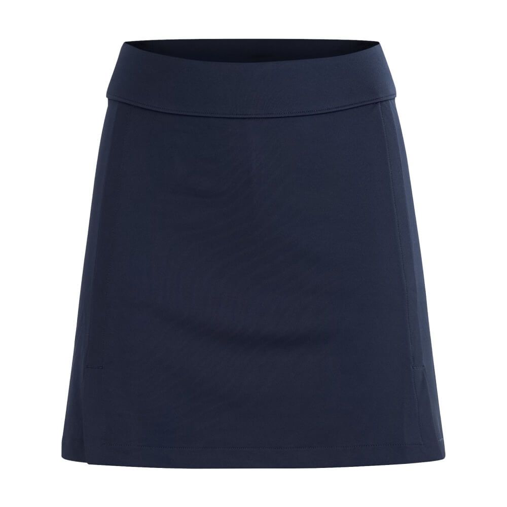 Amelie Mid Skjørt Dame Navy