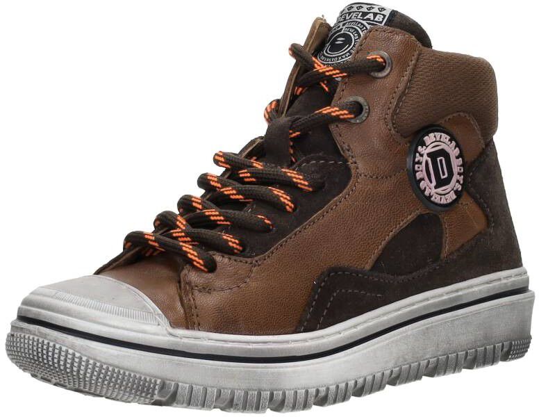 Develab Veterschoenen Hoog cognac