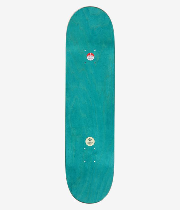 Magenta Feil Extravision 8.25 Skateboard Deck (multi)