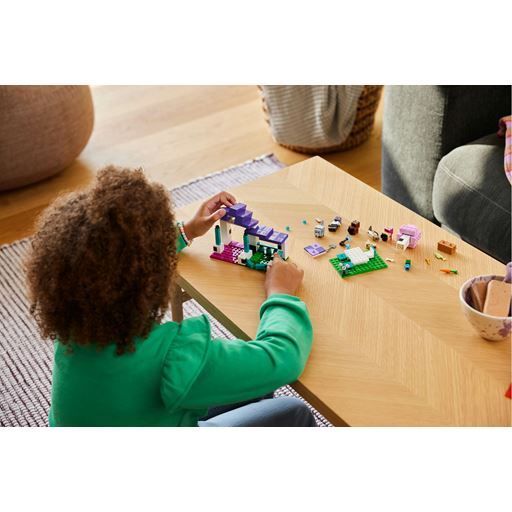 LEGO Minecraft Dyrereservatet - 21253