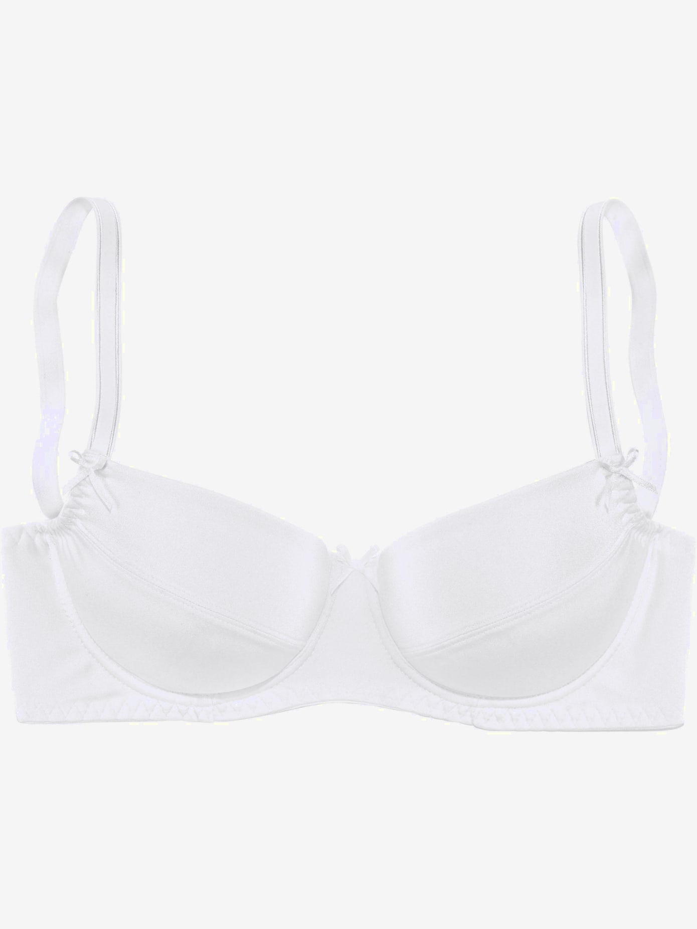 Soutien-gorge push-up à armatures et bonnets avec garnissage