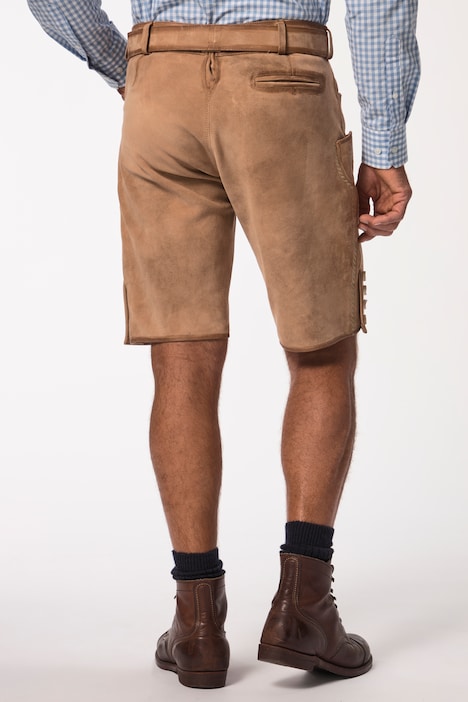 Trachtenhose, Tracht, Ziegenleder, traditionelle Stickereien, Gratis Ledergürtel