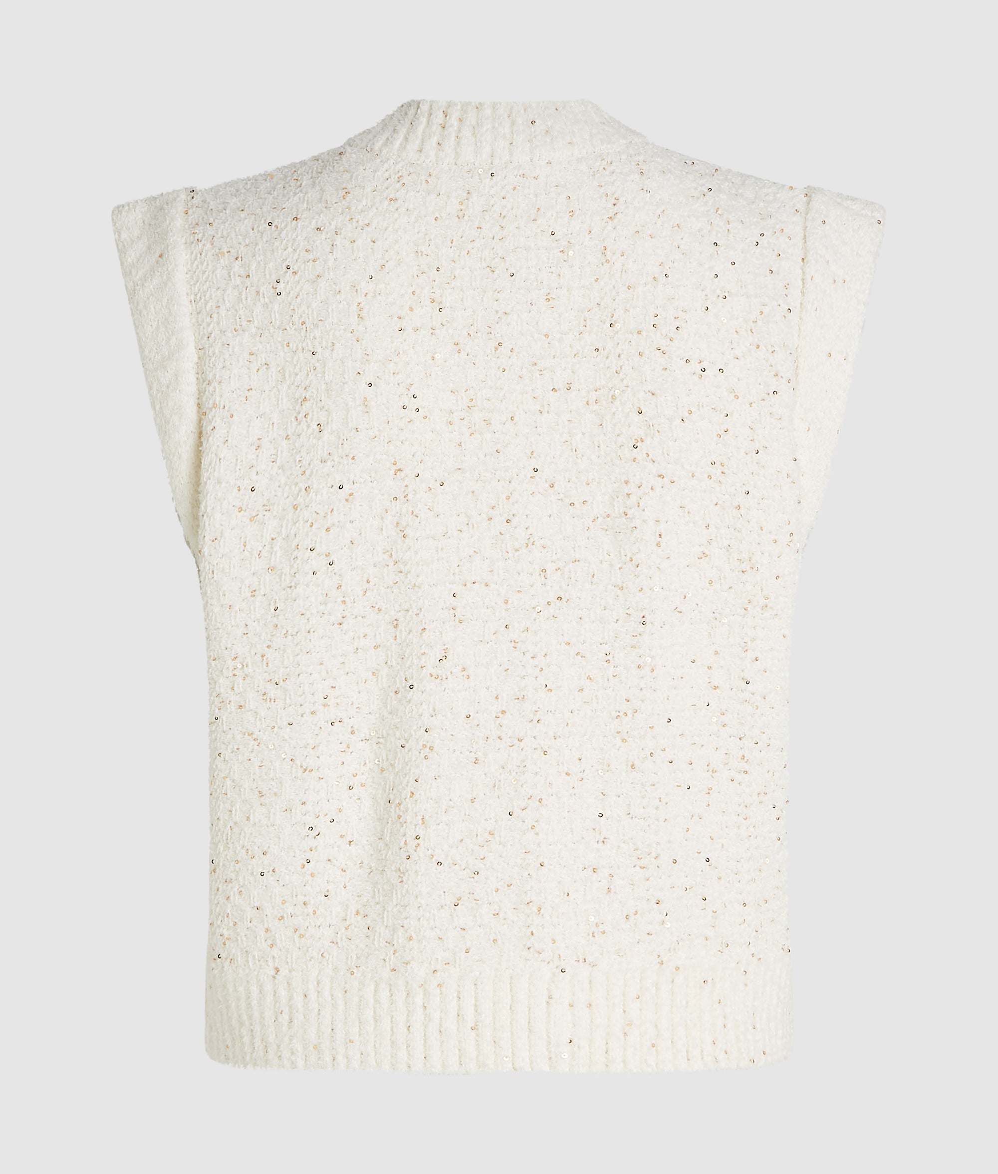 Bouclé vest