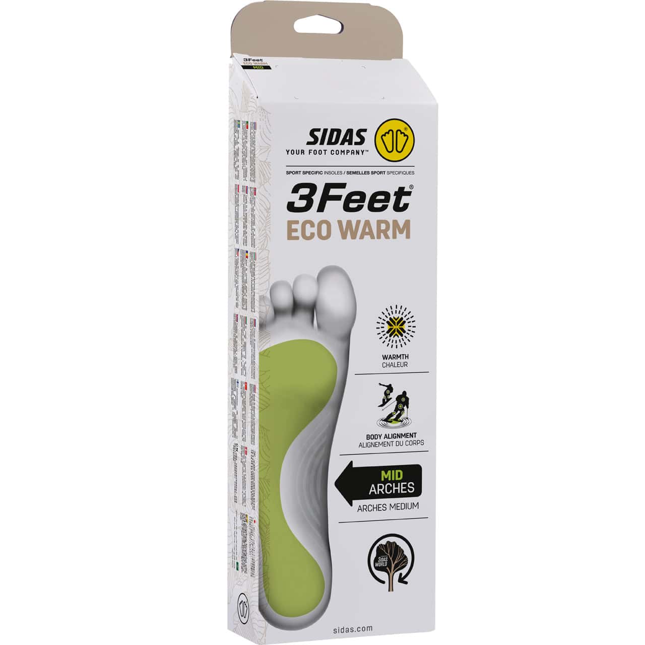 Sidas 3Feet ECO Warm Mid | Sidas | S | MARKEN | XSPO
