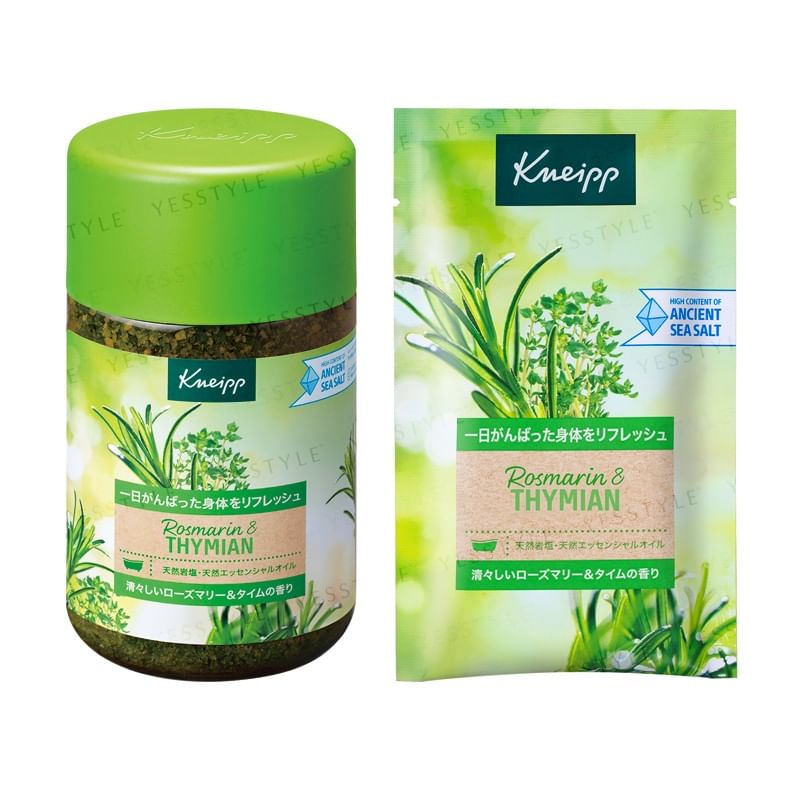 Kneipp Japan - Badzout Rozemarijn & Tijm
