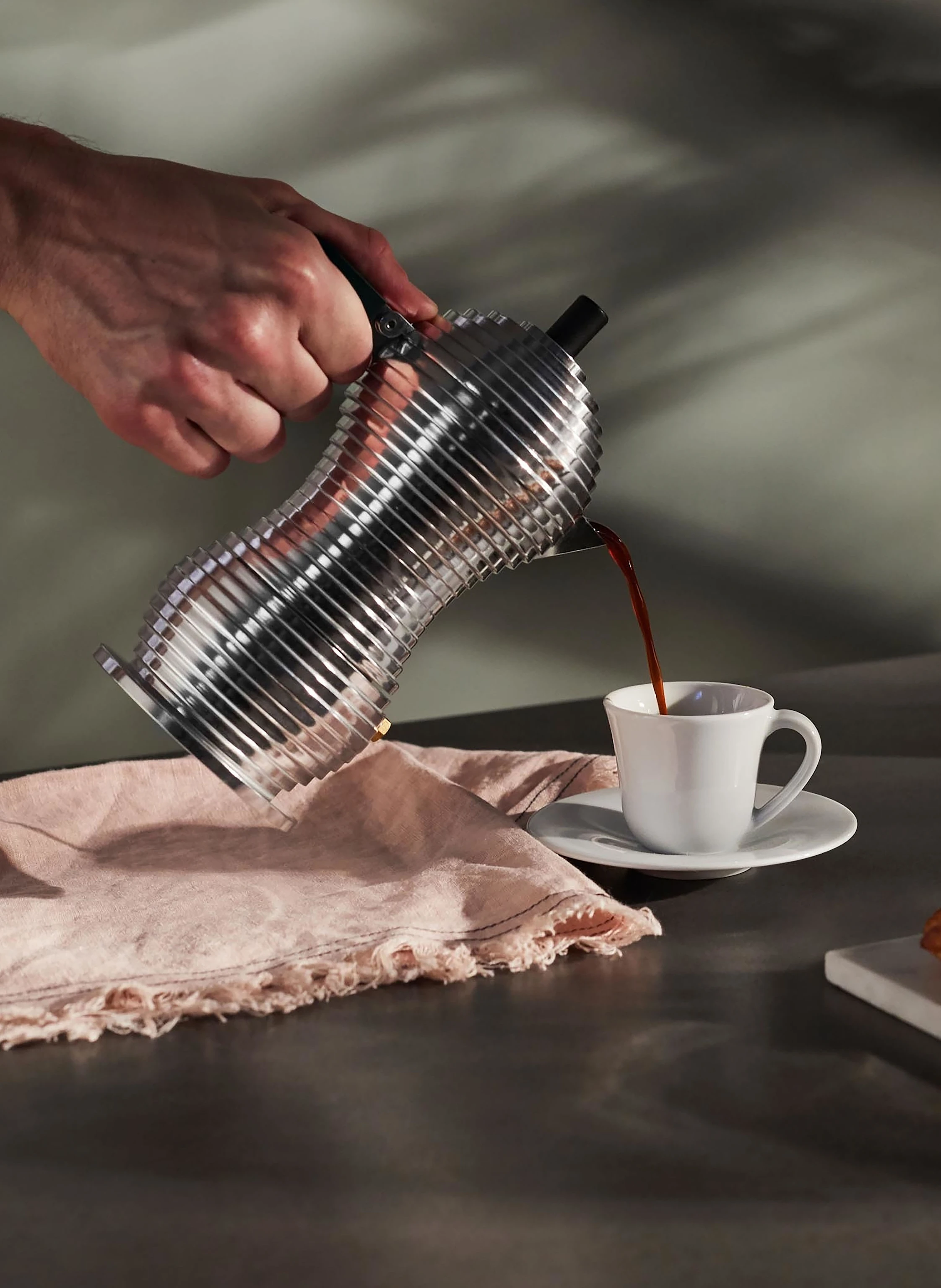 ALESSI Espressokocher PULCINA