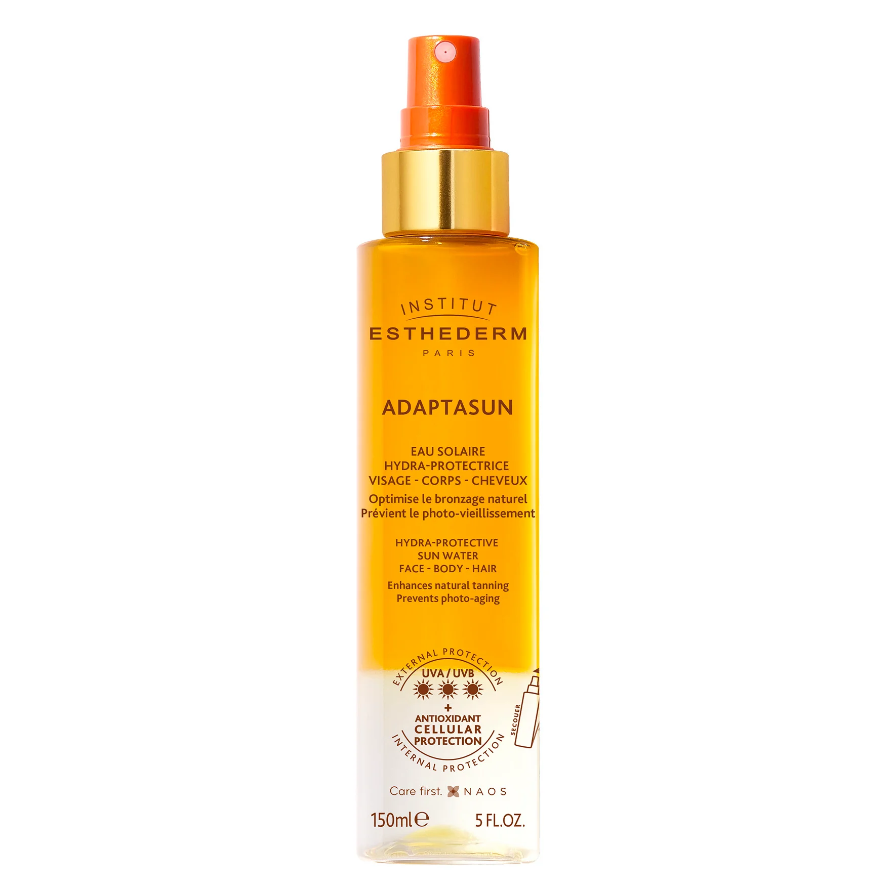 Eau Solaire Hydra-Protectrice Soleil Fort ADAPTASUN |