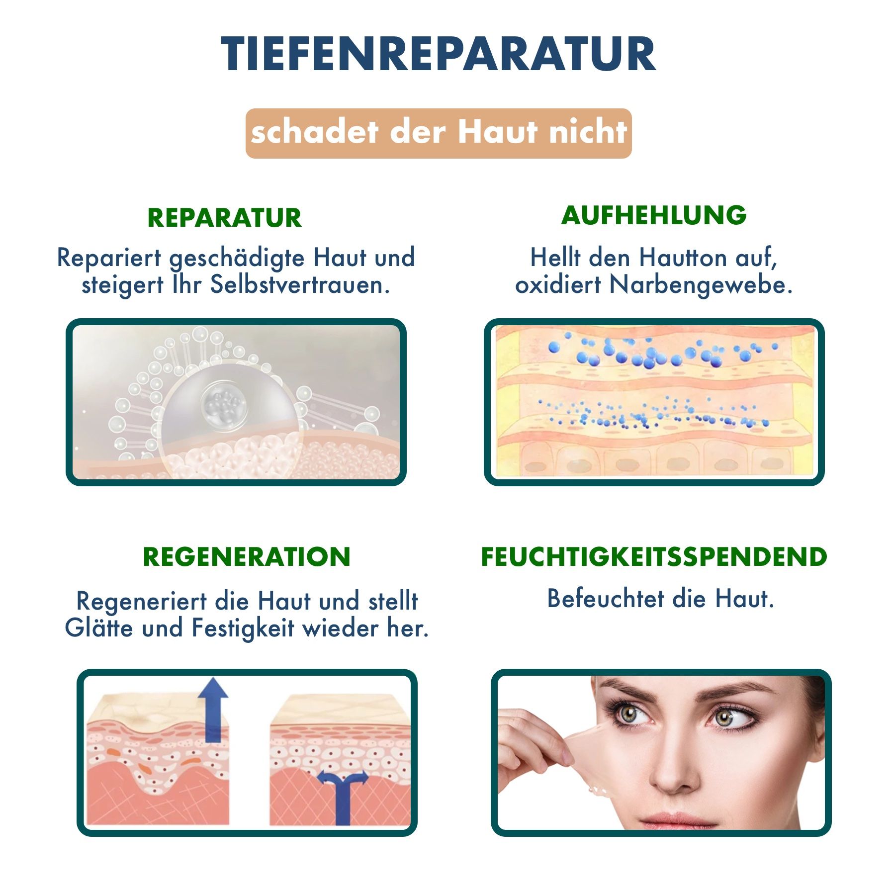 P-Beauty Wundpflaster für Narben