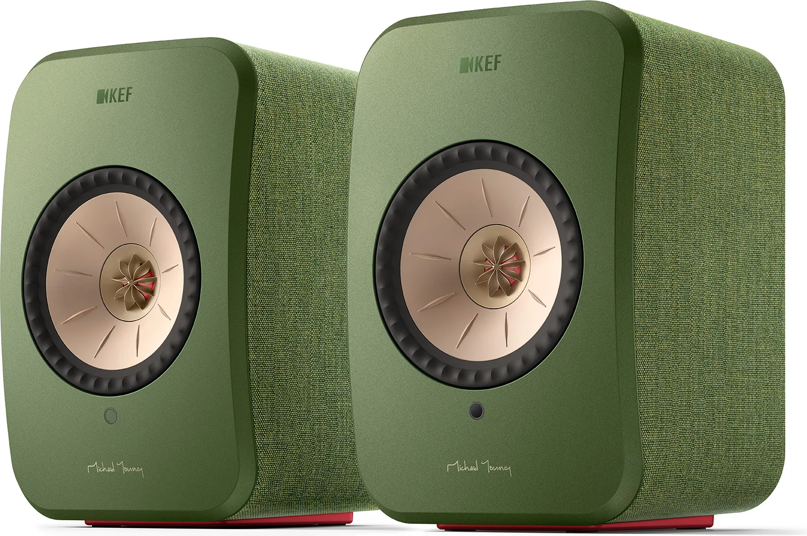 KEF LSX 2 Vert Enceintes sans fil hi-fi