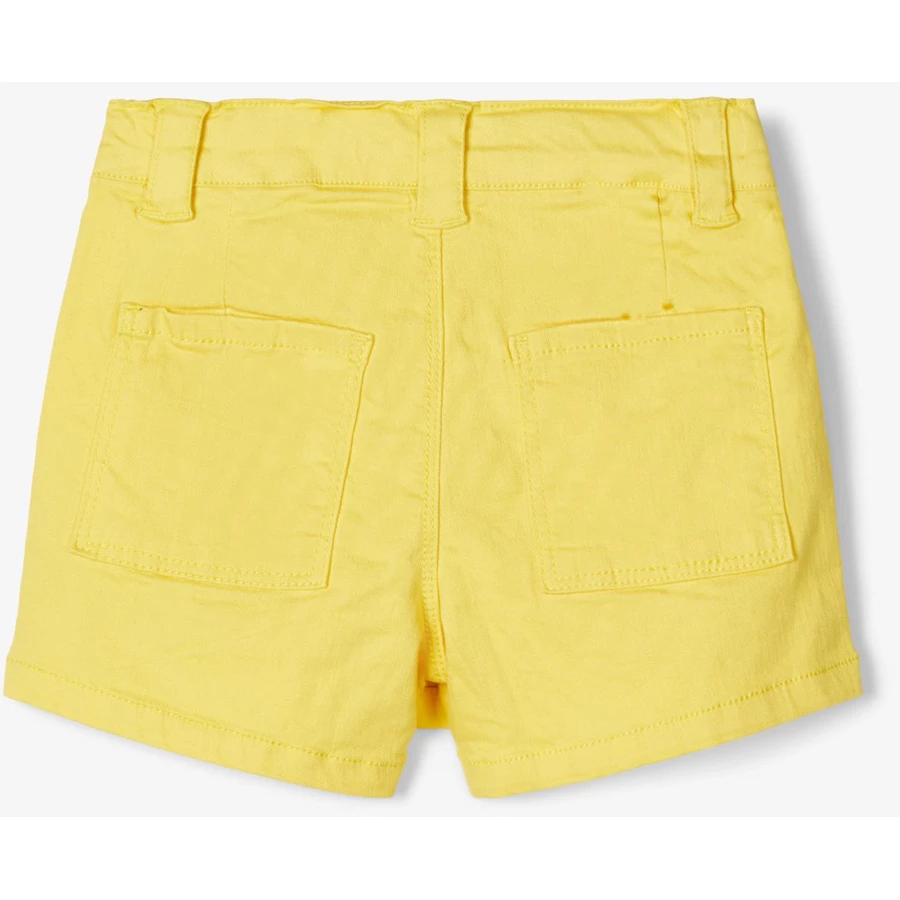 name it Girls Shorts Nmfadelle aspen gold