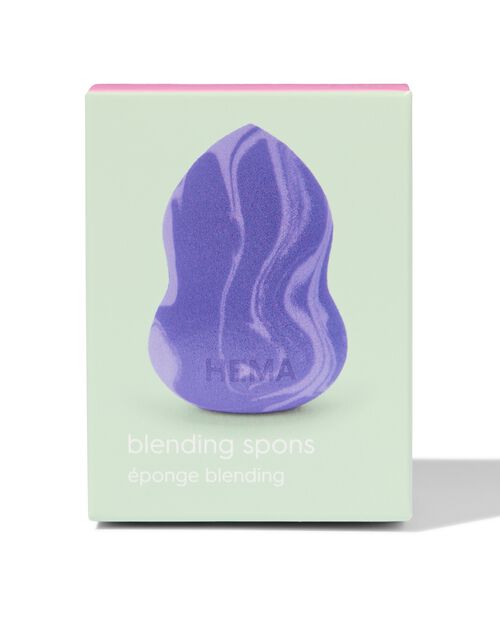 éponge pour blending sablier