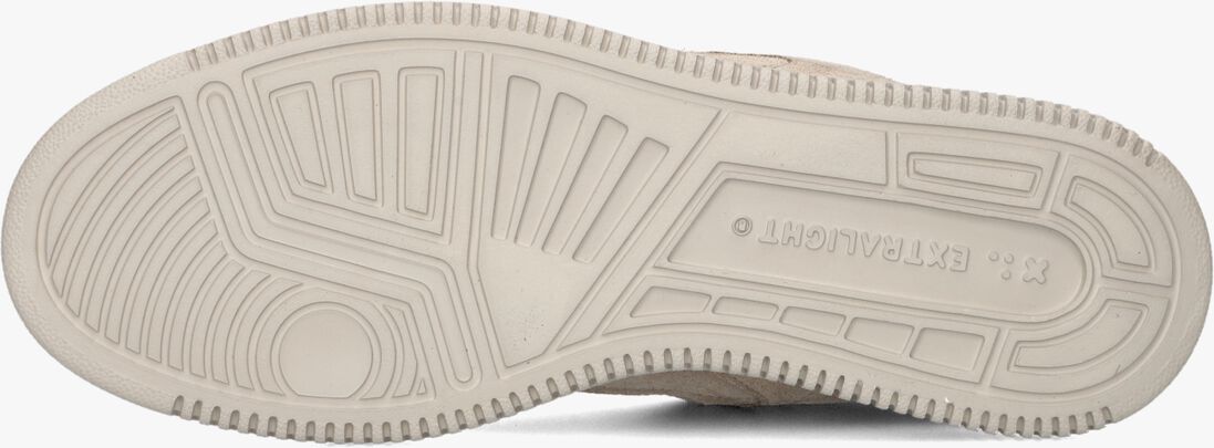 beige nubikk lage sneakers basket court fur