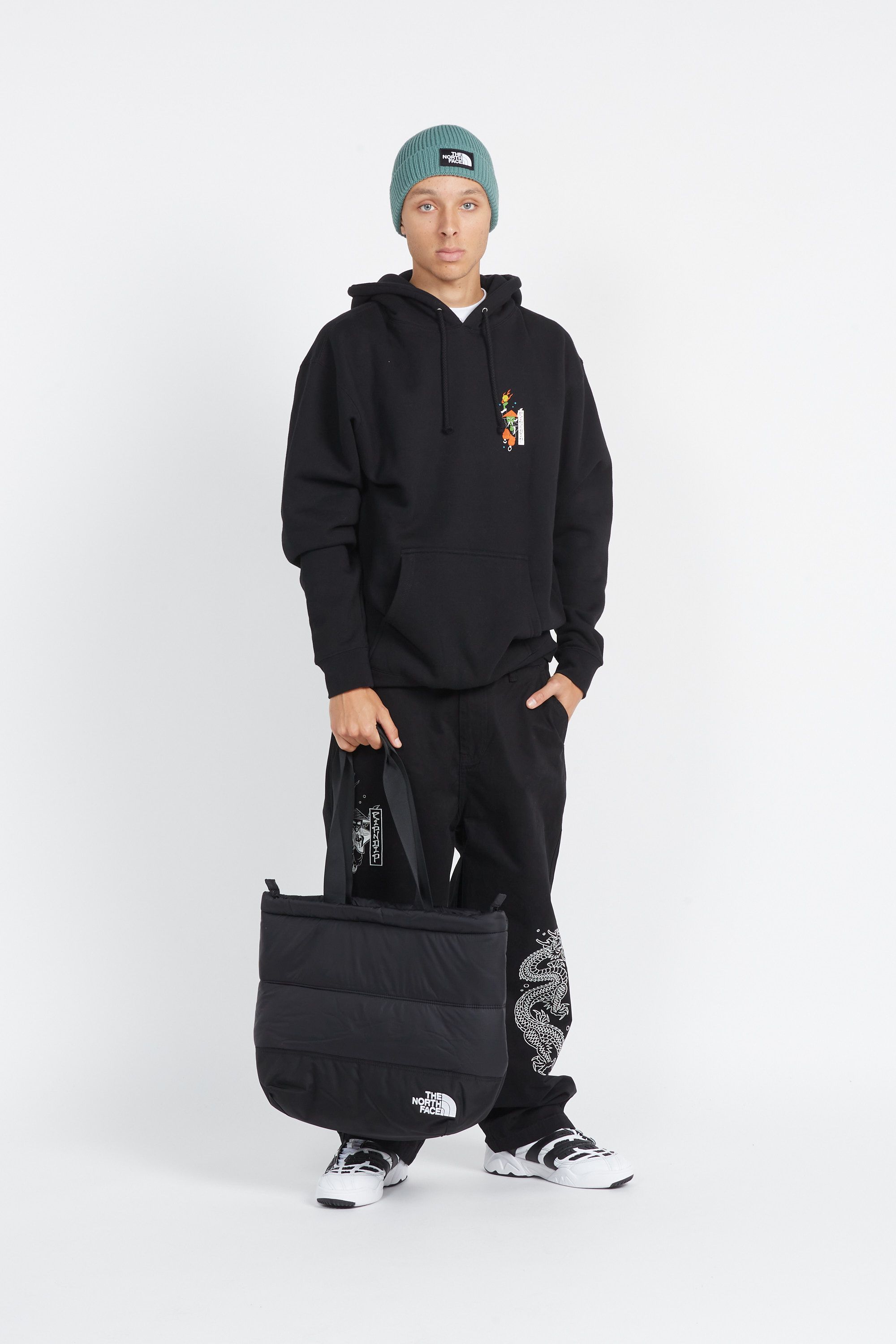 THE NORTH FACE Sac tote bag SVOY NF0A81BU NUPTSE TOTE Noir