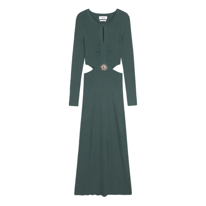 Tressé Robe Roxa | Vert foncé