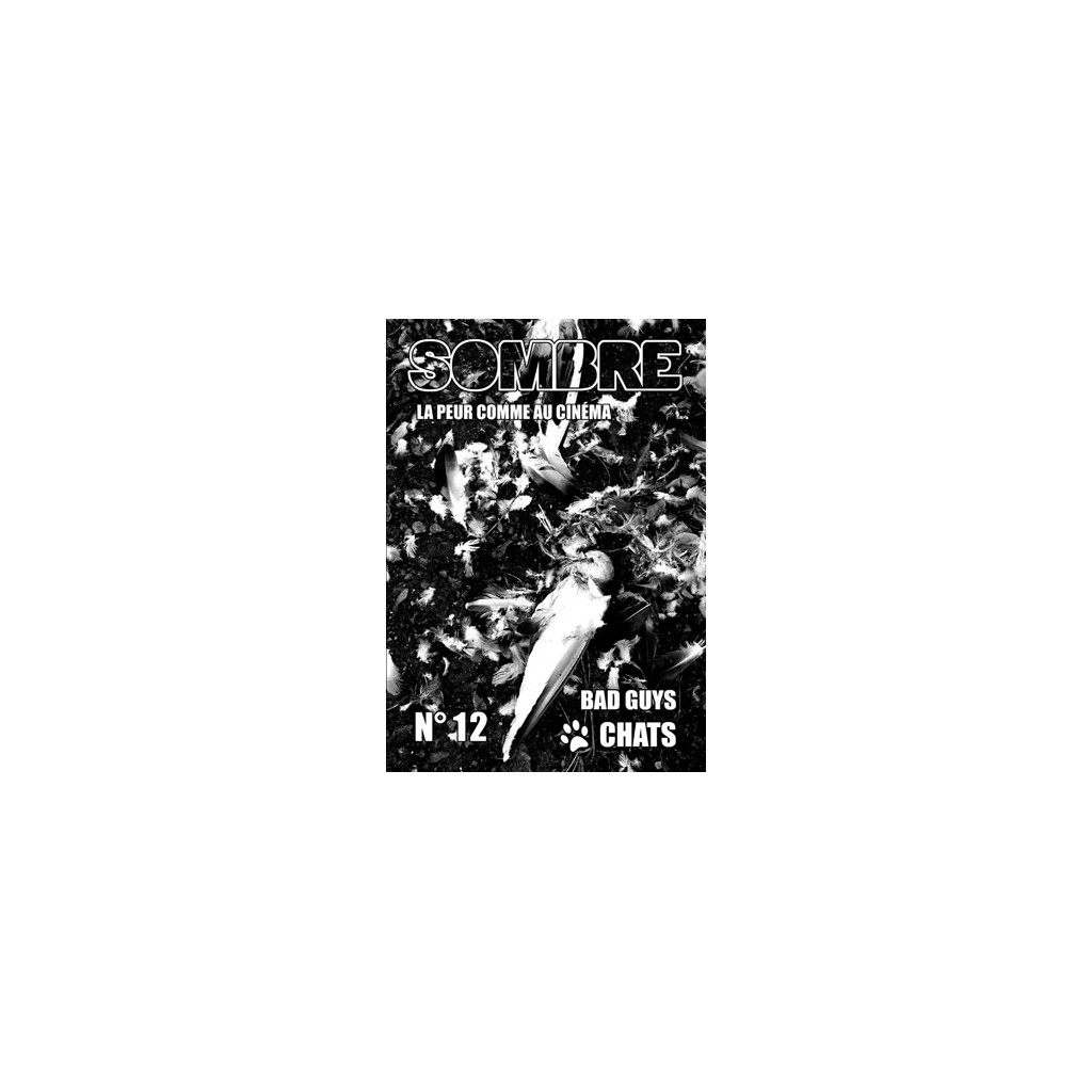 Sombre - La Peur comme au Cinéma n°12