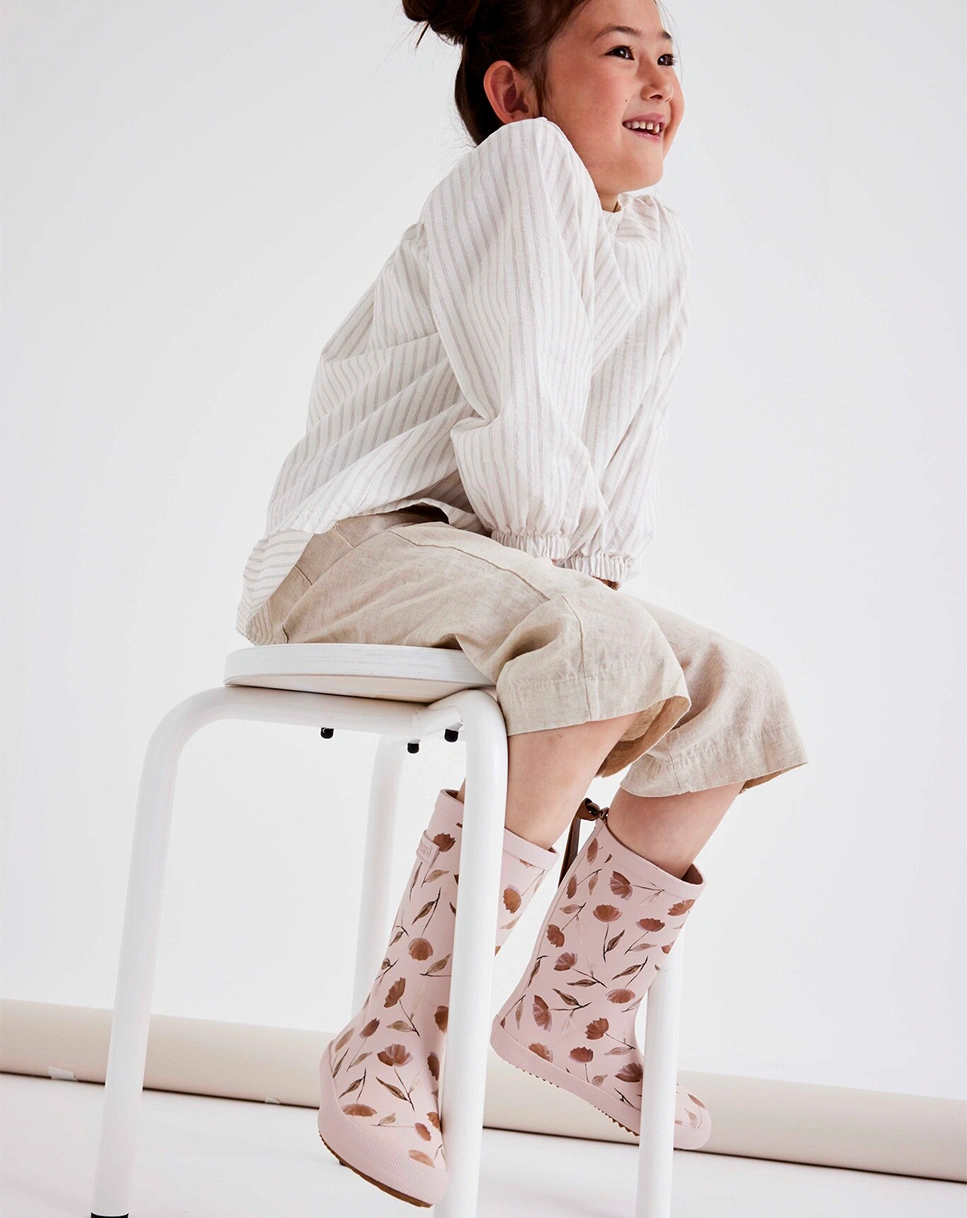 Gummistiefel FASHION in delicate flowers
