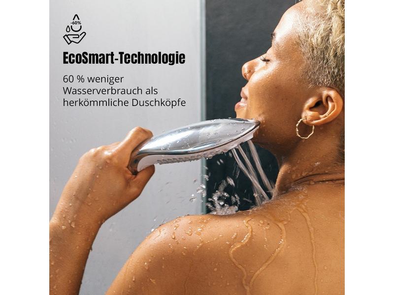 Womanizer Vibrator Wave Chrome Hochwertiger Klitoris-Vibrator in Form einer Duschbrause